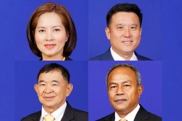 The new ministers for the Thai cabinet announced on the Royal Gazette
