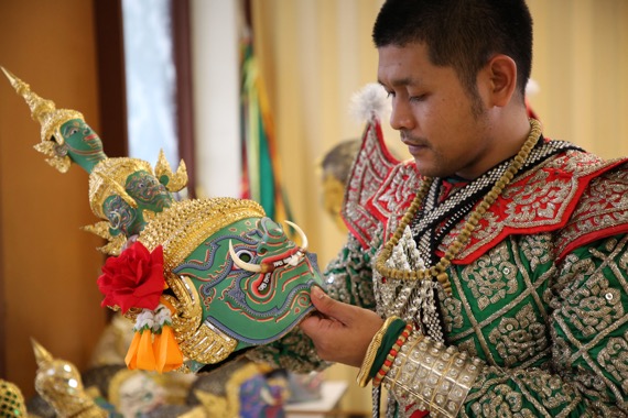 ชวนชมโขนชุด“พระรามราชสุริยวงศ์” ในงาน “มหกรรมโปงลาง แพรวา – GossipThai News