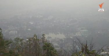 13 areas in northern Thailand suffering with excessive amounts of PM2.5 today