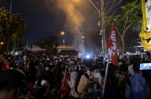 ReDem protesters head to Criminal Court to demand release of four core Ratsadon members