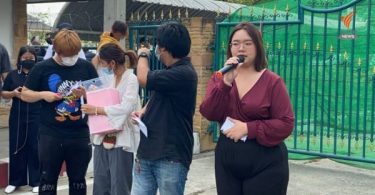 Thailand’s anti-establishment movement calls for immediate release of their leaders
