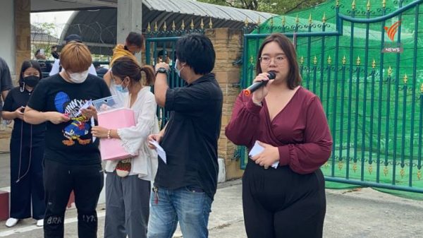 Thailand’s anti-establishment movement calls for immediate release of their leaders