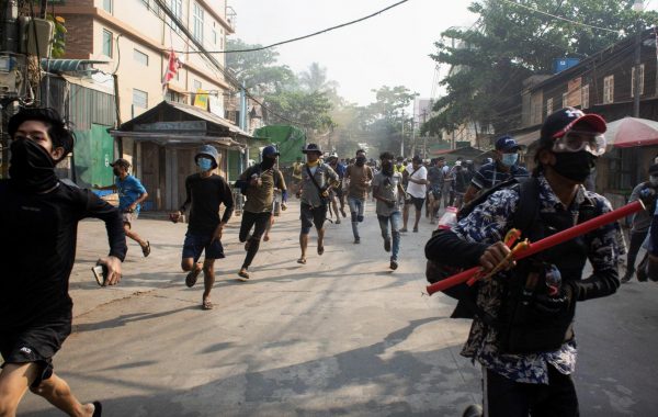 Troops fire at funeral as Myanmar mourns bloodiest day since coup