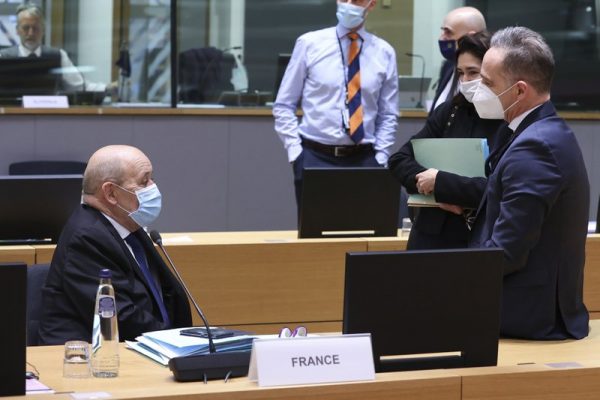 EU targets 11 Myanmar officials over coup, crackdown