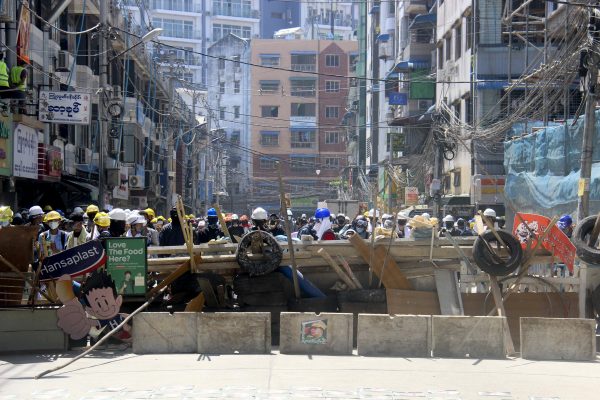 Myanmar Journal: Crackdowns and raids