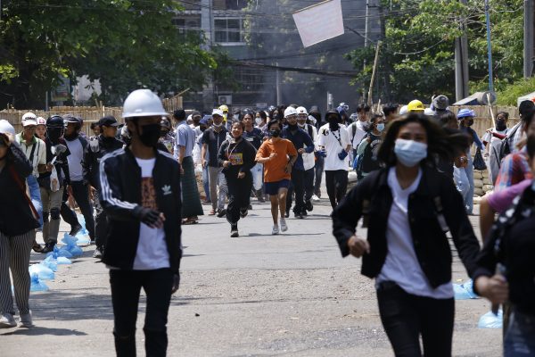 BBC journalist ‘missing’ as junta crackdown triggers Yangon exodus