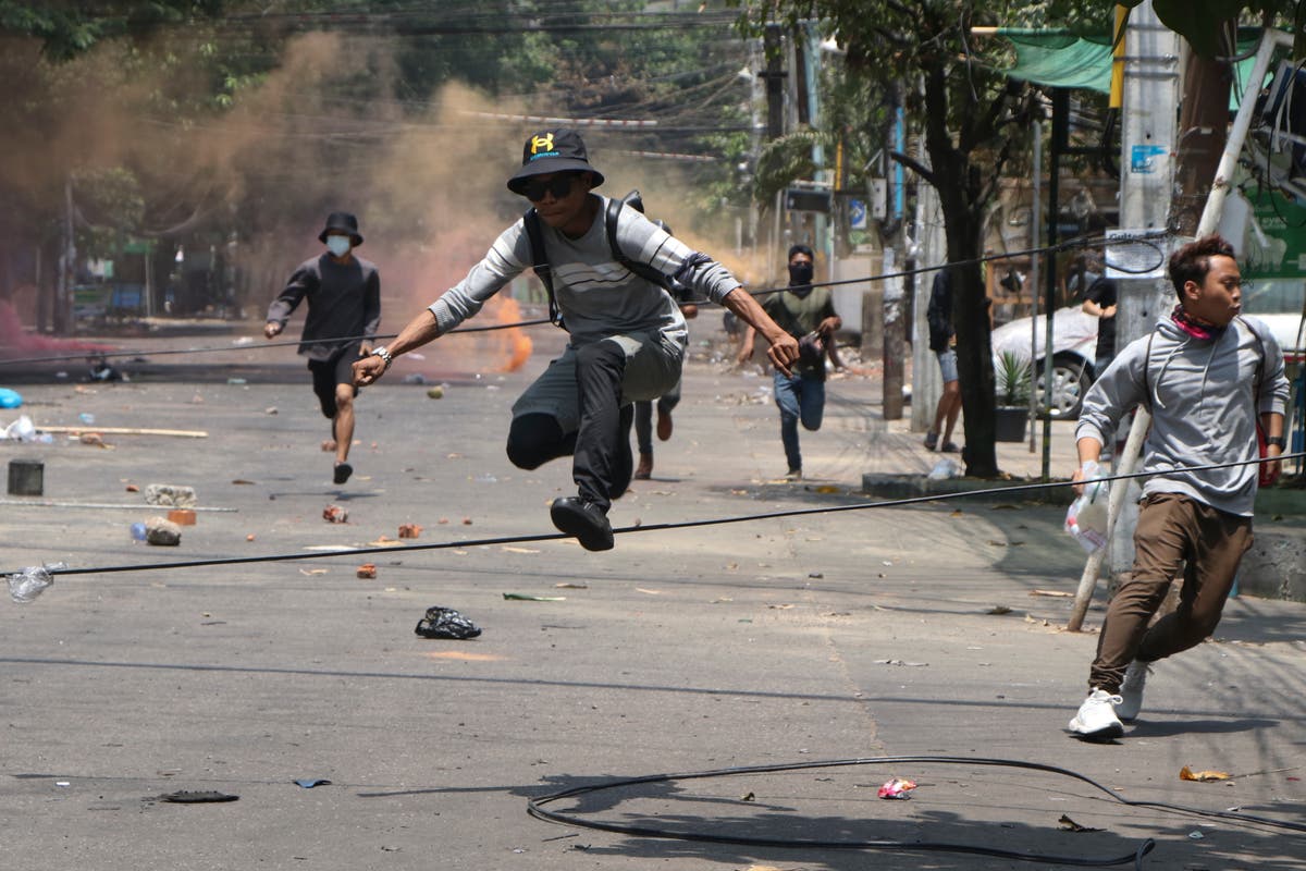 Attack by Myanmar’s Kachin minority signals deepening crisis Karen Yangon Myanmar Thai Thailand