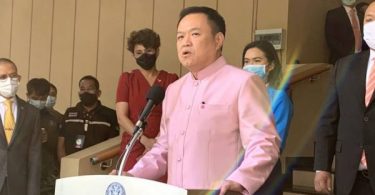 Health minister warns of third COVID-19 wave as fewer Thai people wear face masks in public
