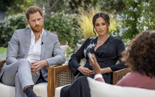 Meghan says British royals worried about her son’s dark skin
