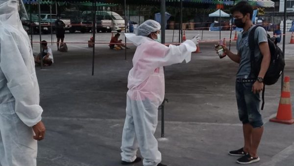 COVID-19 alert in Bangkok, Nakhon Pathom and Nonthaburi