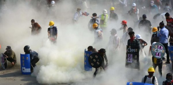 UN meeting sought on Myanmar as violence continues