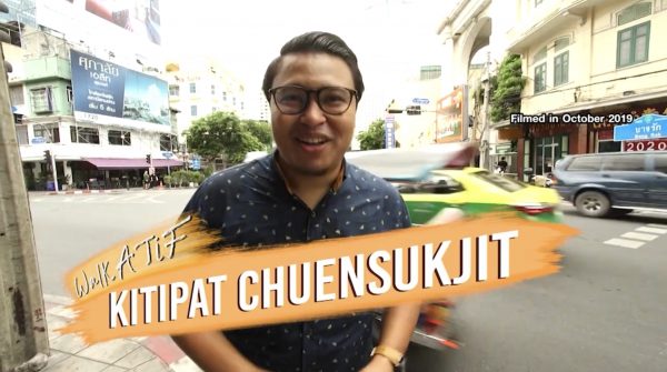 Walk-A-Tif: Multicultural Society in Bangkok