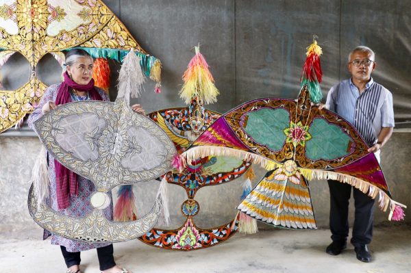 Passing the torch of kite flying art