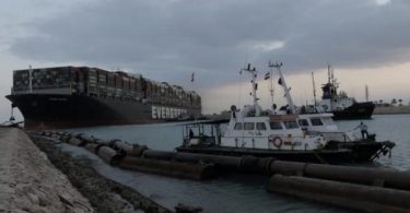 Stranded Suez Canal ship re-floated, marine services firm says