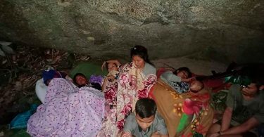 Myanmar air strikes send ethnic Karen fleeing to Thailand Karen Myanmar Thai Thailand