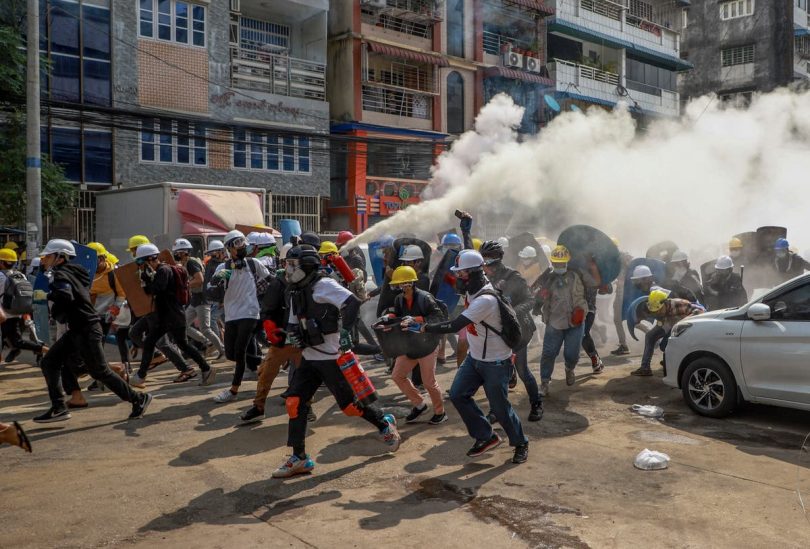 Escalating violence ups pressure for Myanmar sanctions Indonesian Muslim Thailand Russia State Department
