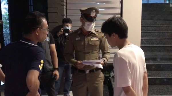 Alleged boss of illegal gambling in Thailand’s eastern region in police custody