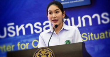 Thailand records 100 new COVID-19 cases and another fatality on Friday