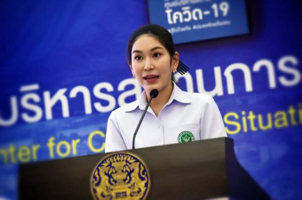 Thailand records 100 new COVID-19 cases and another fatality on Friday