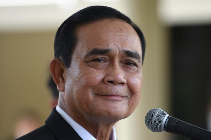 Thailand probes Facebook’s removal of army-linked accounts Facebook Thailand Prayuth Chan-ocha Network Military