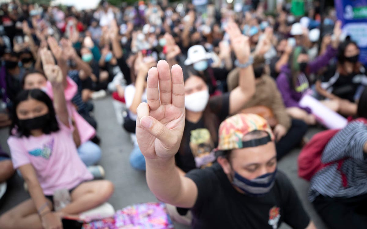 Thailand seeks more prison space for new political prisoners Thailand Bangkok Facebook