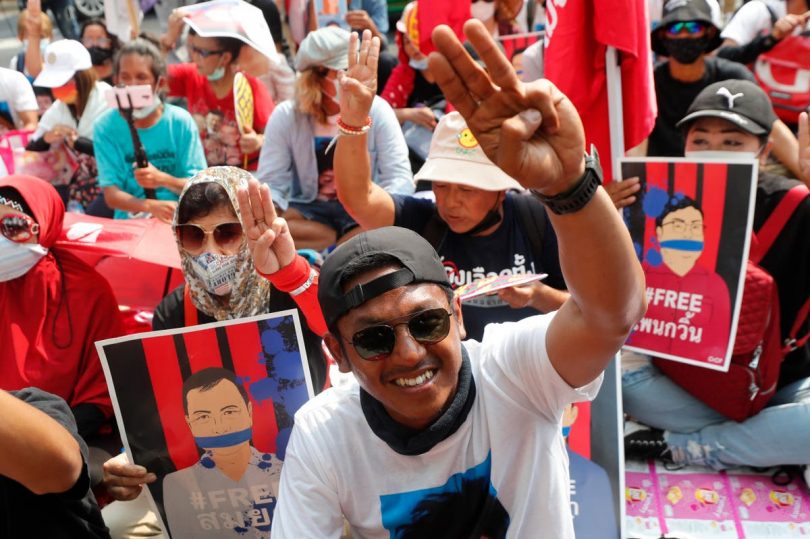 Thailand charges more activists with sedition, royal insults Thailand Bangkok