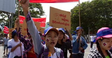Garment workers in Myanmar fight for democracy, livelihoods European Union Experts Myanmar Asian South Korea