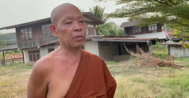 ถาม “จีบเมียกูทำไม” หนุ่มปริศนารัวยิง 12 นัดใส่รถเจ้าอาวาส เด็ก 6 ขวบสาหัส