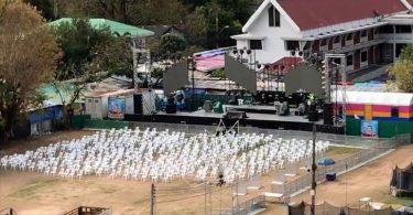 ดราม่าเวทีหมอลำข้างโรงพยาบาล แสง-สี-เสียง จัดเต็ม รบกวนคนไข้ไม่ได้หลับได้นอน (คลิป)