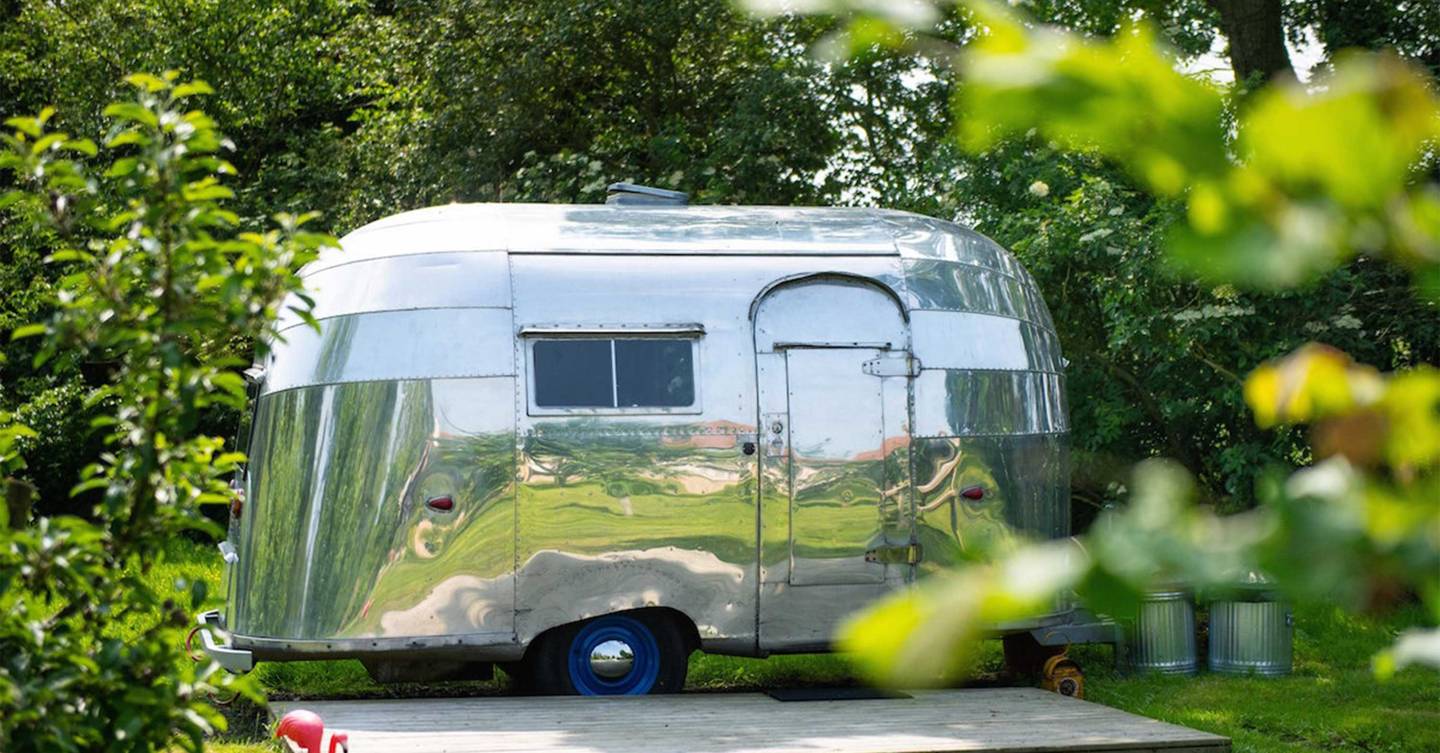 The best vintage airstreams in the UK