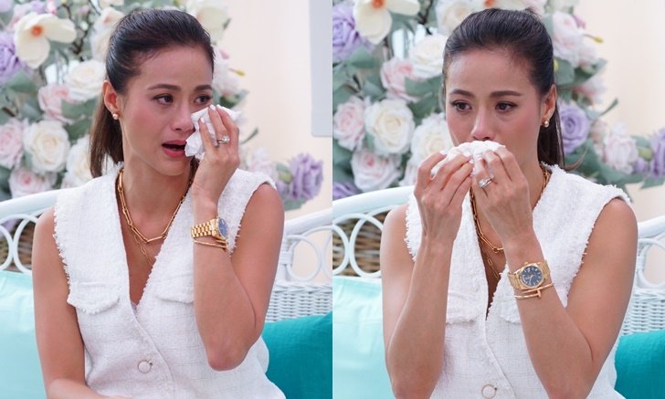 “น้ำฝน กุลณัฐ” เคยมีรักแรกแบบลับๆ กับคนในวงการ หลั่งน้ำตาลูกสาวพูดประโยคบีบหัวใจ