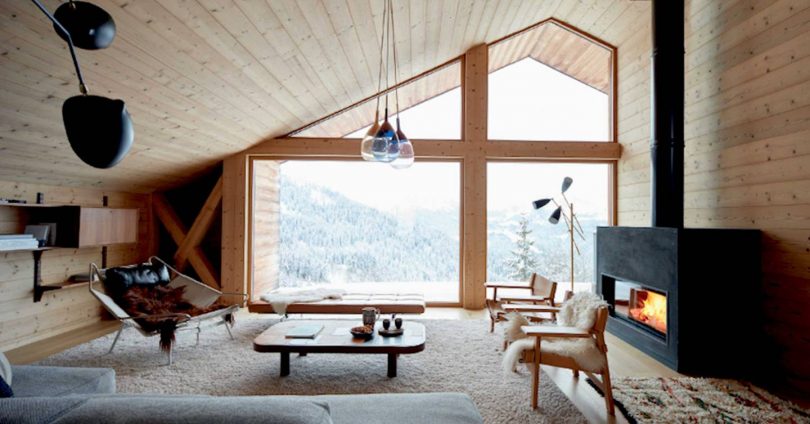 The best Airbnbs for skiing in Europe