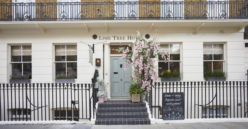 Lime Tree Hotel London review