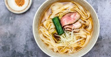 RECIPE: how to make kake udon noodles