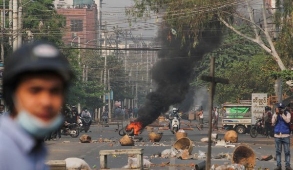 Exclusive: Top military officers from U.S., allies to condemn violence by Myanmar security forces
