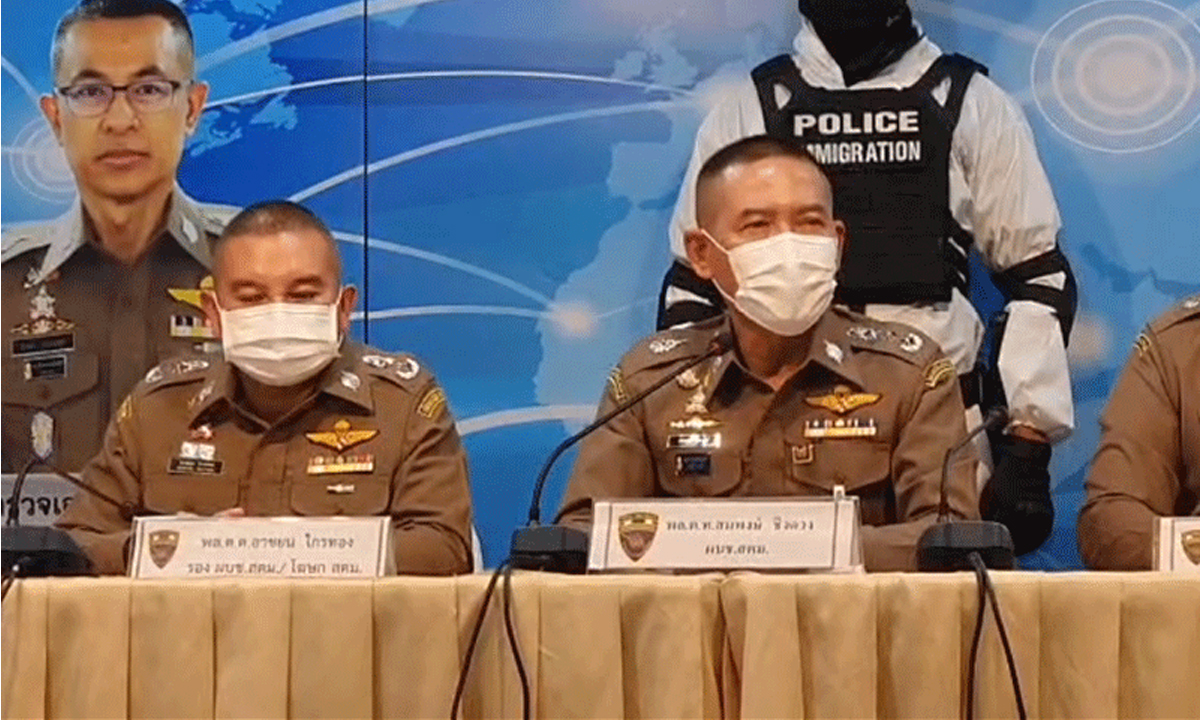 ตะลึง พบชาวต่างชาติติดเชื้อโควิด-18 ในสถานกักกัน ตม.บางเขน 77 คน
