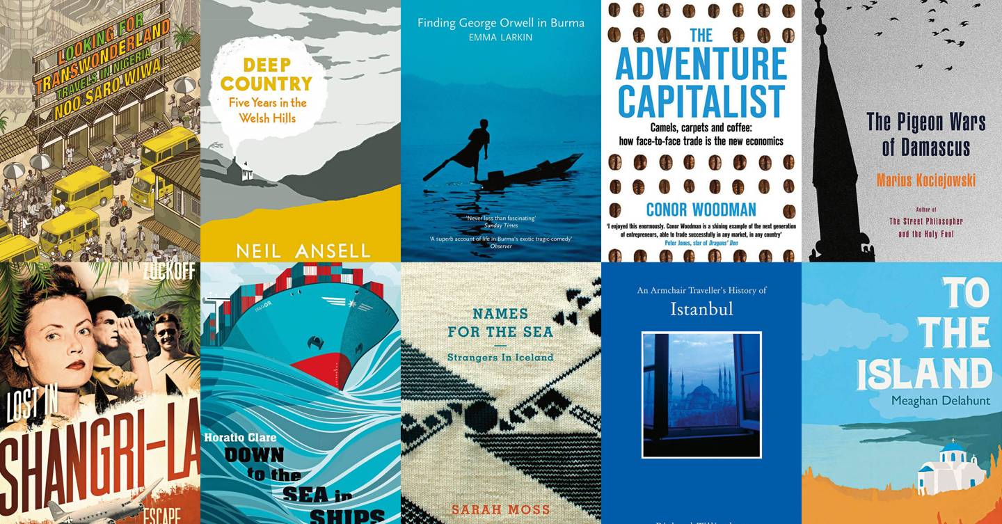 Giles Foden’s favourite travel books