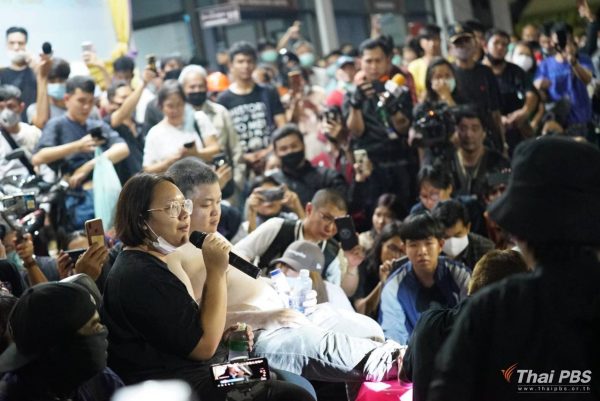 Pre-trial hearings today for 22 Ratsadon core leaders and followers