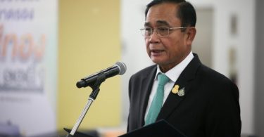 Thai PM defends the police use of force to quell violent protest