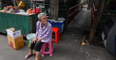 Songkran Holiday Blues for the Elderly