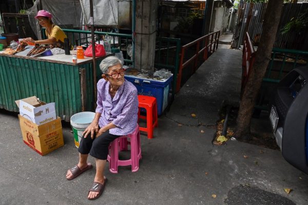 Songkran Holiday Blues for the Elderly