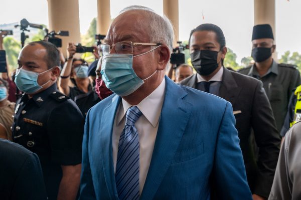 Malaysia ex-PM Najib served with bankruptcy notice over tax bill