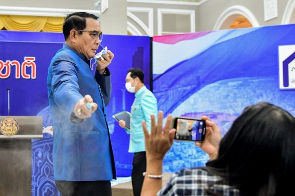 Prayut’s military-style, non-communicative speeches do little to reassure public