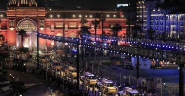 ‘Golden Parade’ carries pharaohs to new home in Egyptian capital