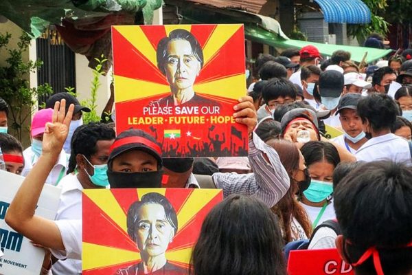 Myanmar’s Suu Kyi hit with new criminal charge