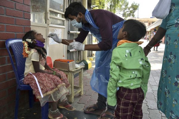 Young and infected: Covid-19’s new patients as India battles huge surge