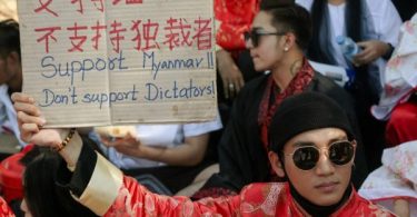 Myanmar actor arrested as junta hunts 120 celebrities