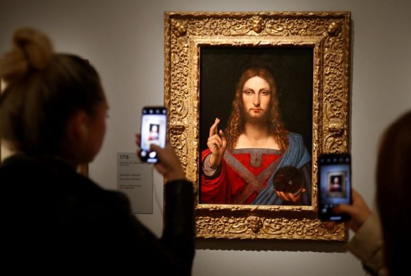 The “Salvator Mundi” may be the work of Leonardo da Vinci after all