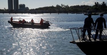 Indonesian navy submarine with 53 onboard missing off the coast of Bali
