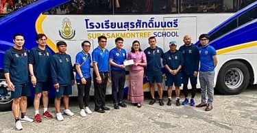 ชมรมฟุตบอลศิษย์เก่า(VIP สุรศักดิ์ มนตรี)จัดฟุตบอลการกุศล ครบรอบ สถาปนา 35 ปีได้ฤกษ์เจิมรถ